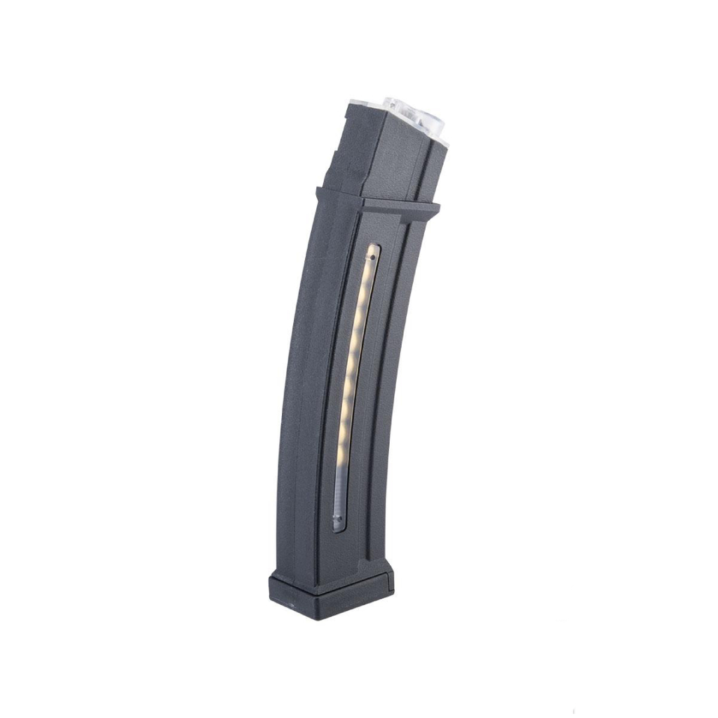 CYMA Platinum 130rd Windowed Mid-Cap Magazine for MP5 Series Airsoft AEG Rifles