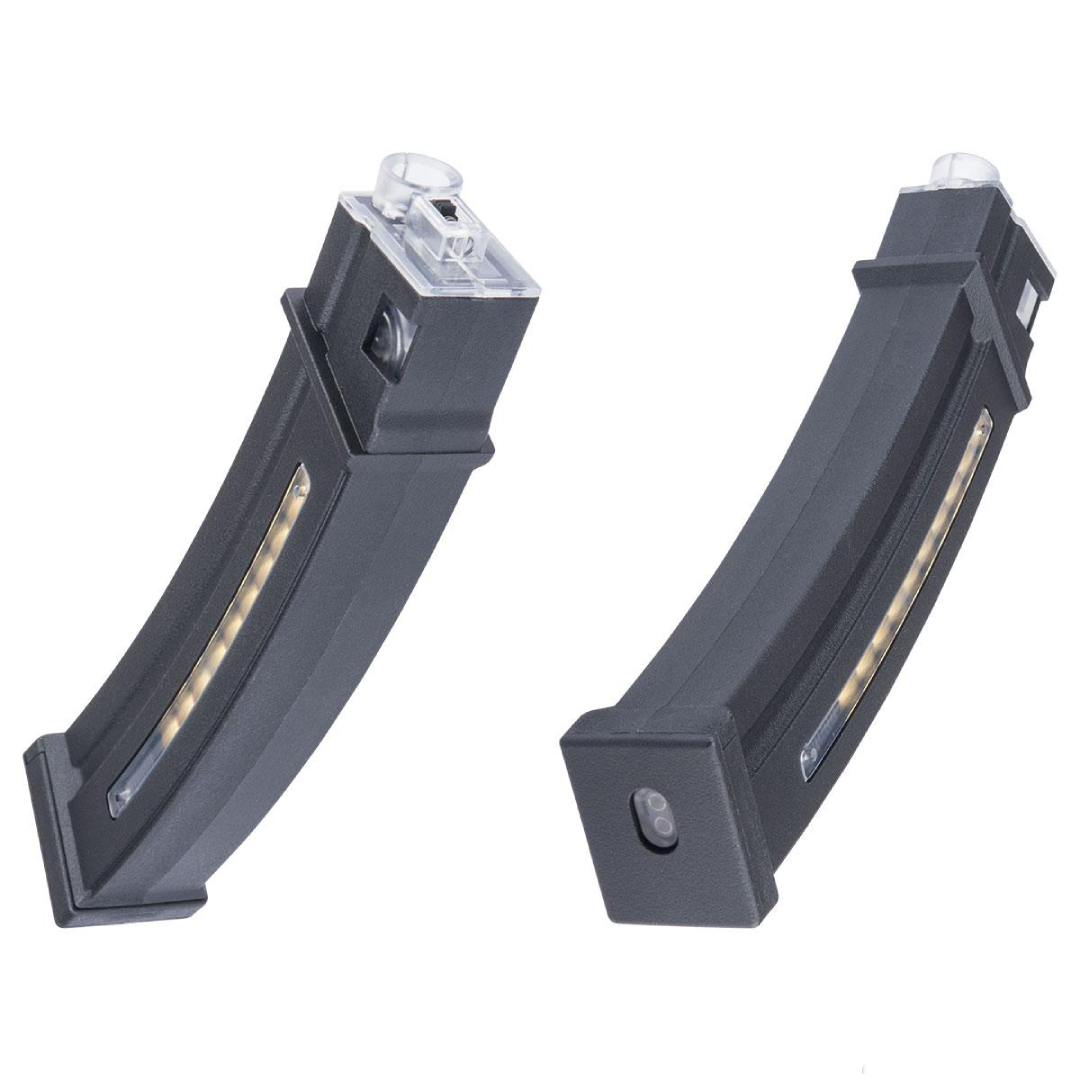 CYMA Platinum 130rd Windowed Mid-Cap Magazine for MP5 Series Airsoft AEG Rifles