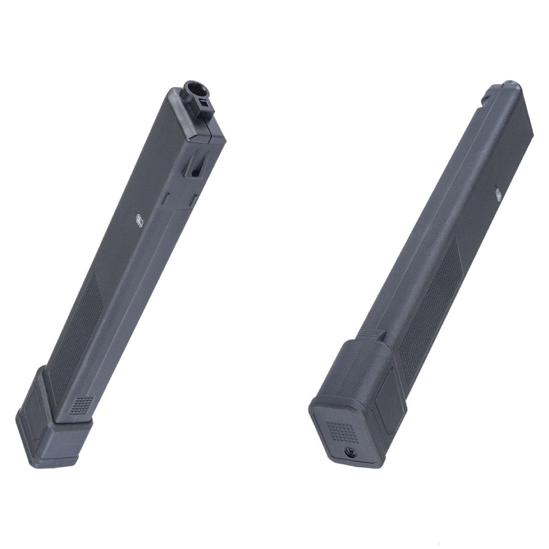 PTS EPM-AR9 Enhanced Polymer 140rd Mid-Cap Magazine for PCC Airsoft AEG Rifles