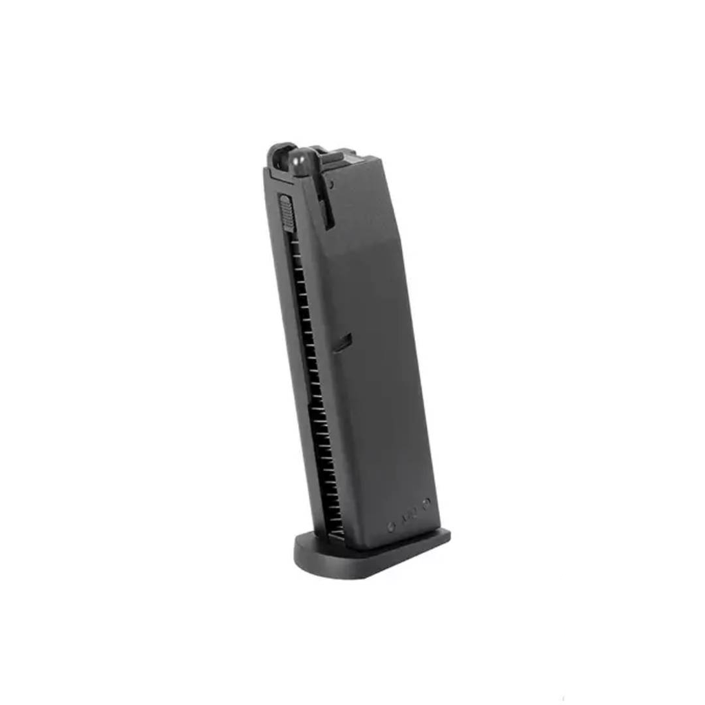 KJ WORKS 25Rds Gas Magazine for M9 / M9A1 Airsoft