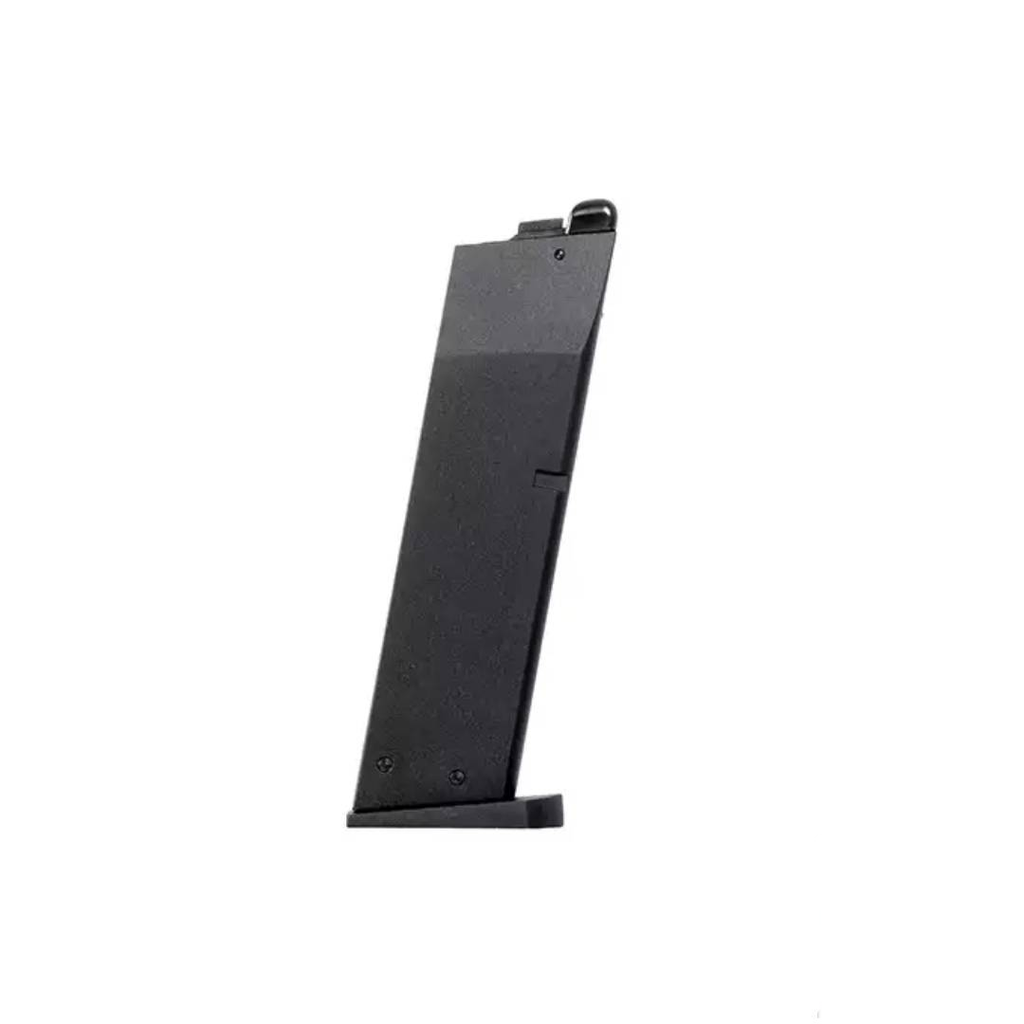 KJ WORKS 25Rds Gas Magazine for M9 / M9A1 Airsoft
