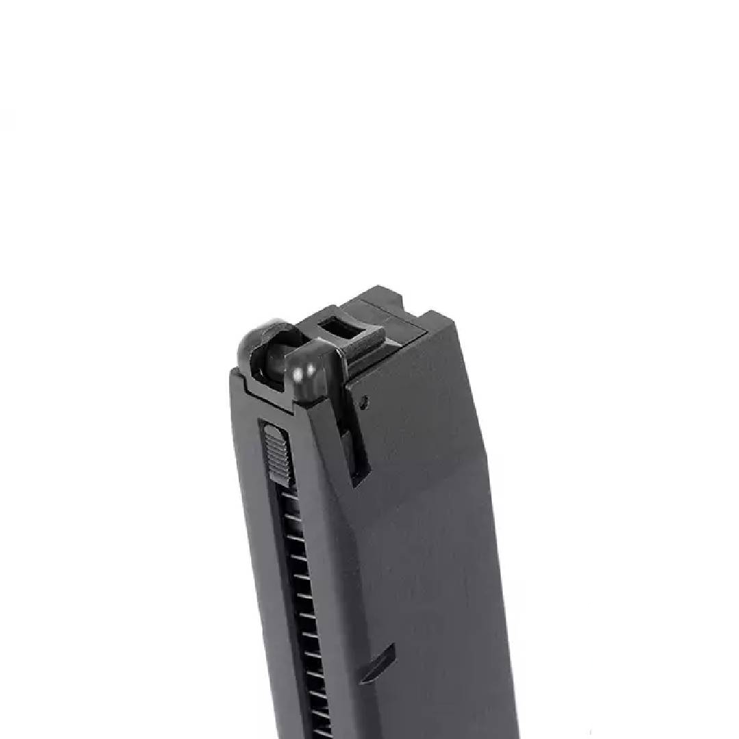 KJ WORKS 25Rds Gas Magazine for M9 / M9A1 Airsoft