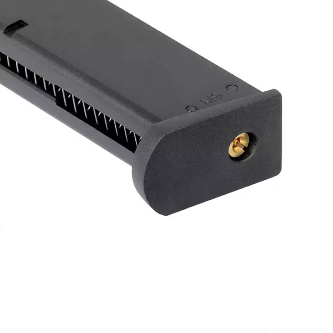 KJ WORKS 25Rds Gas Magazine for M9 / M9A1 Airsoft
