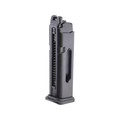SRC 17rd Magazine for Licensed GLOCK 17 Gen. 5 MOS CO2 Airsoft GBB Pistols