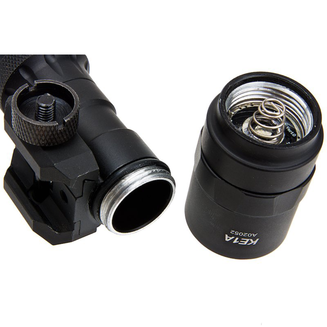 WADSN M300C Mini Scout Light with Dual Function Tape Switch - BK
