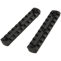 ARES Key Rail Attachement for Rail Systems (Type: M-LOK / 4" / 2 Pieces)