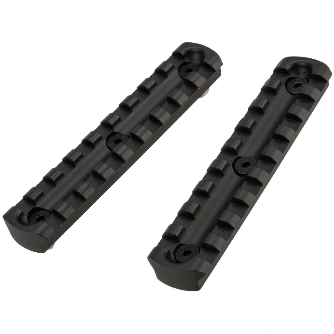ARES Key Rail Attachement for Rail Systems (Type: M-LOK / 4" / 2 Pieces)
