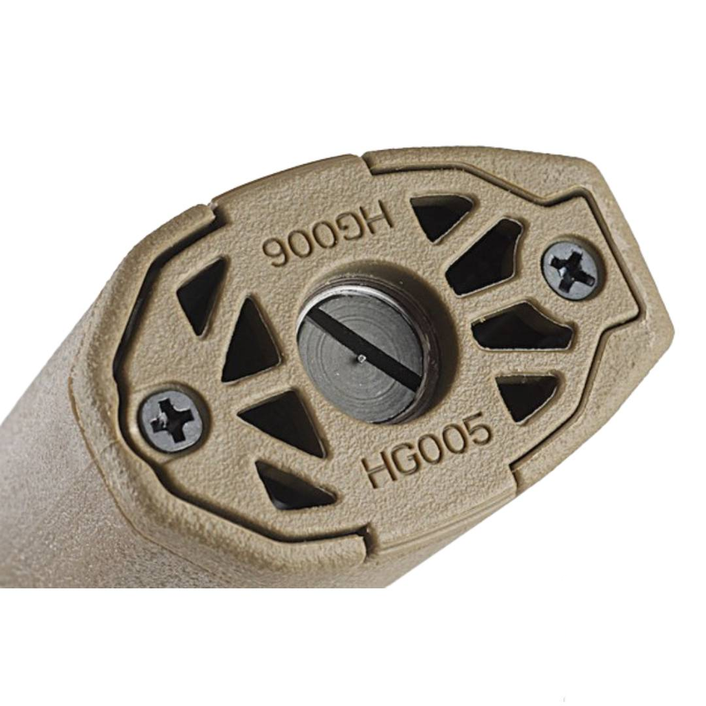 ARES AMOEBA PRO STRAIGHT BACKSTRAP GRIP FOR AMEOBA & ARES M4 SERIES