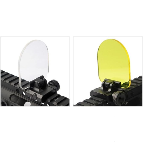 Airsoft Shooting Screen Bulletproof Lens Protector Foldable Screen Cover