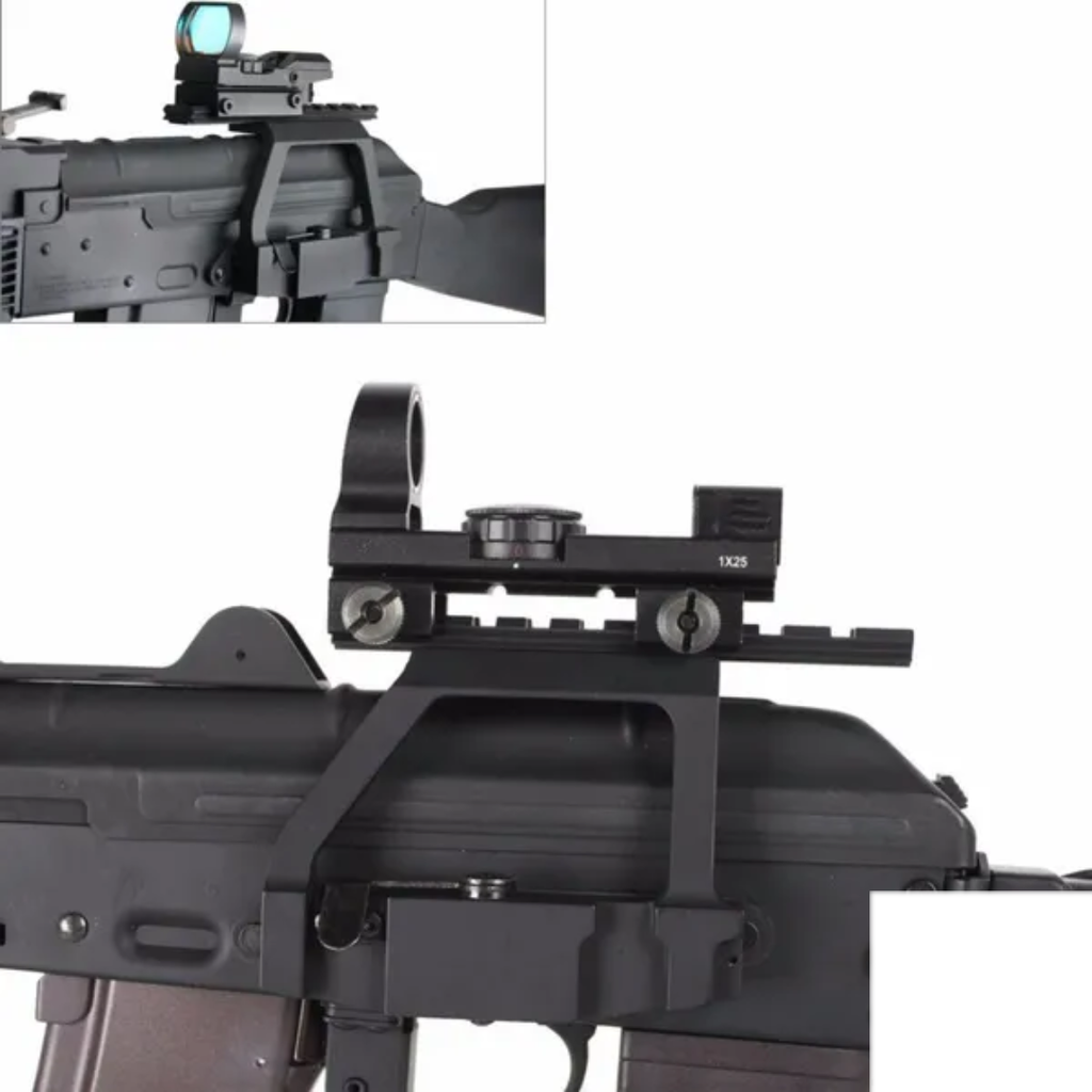 Double Bell  20mm Picatinny Side Rail Scope Mount For AK Series