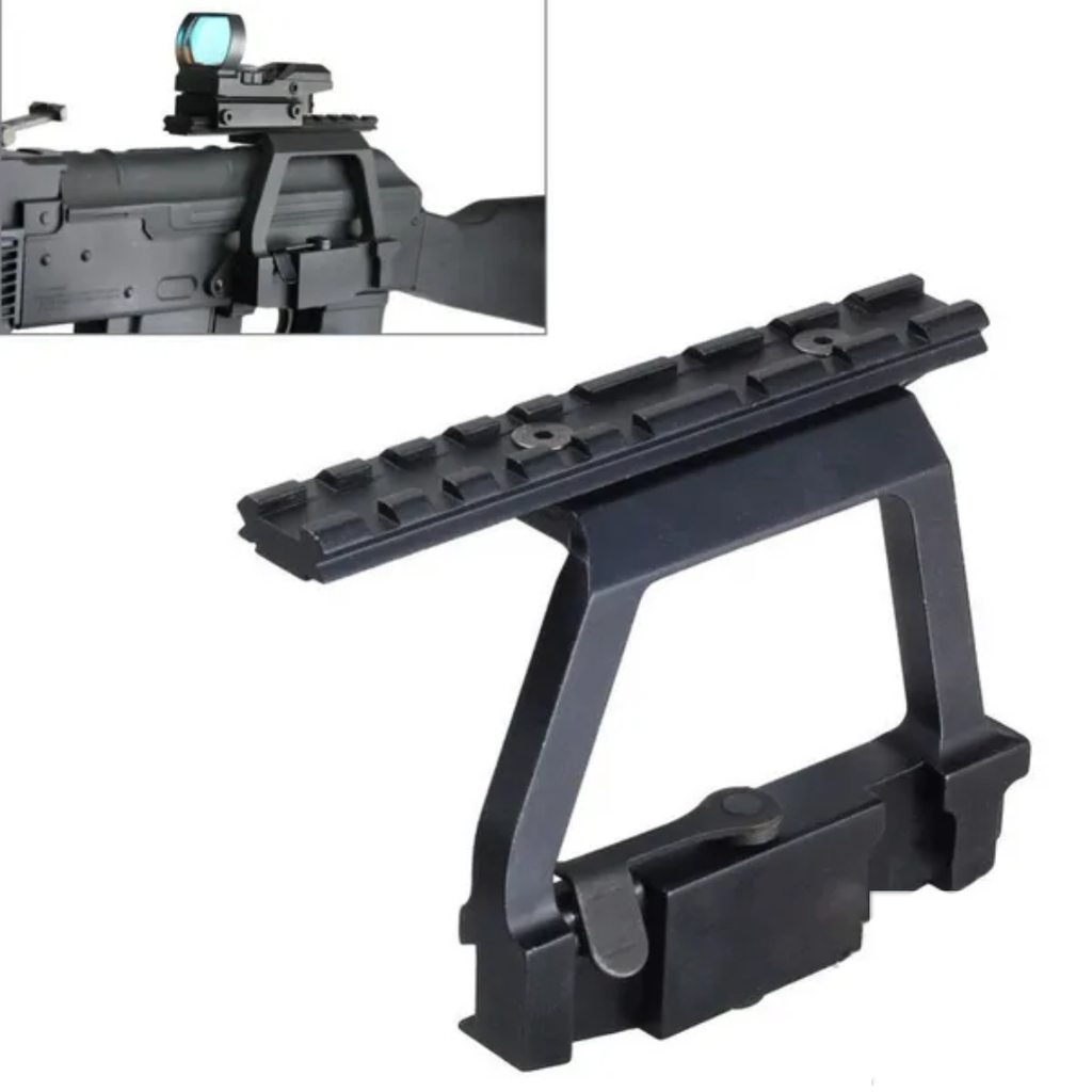 Double Bell  20mm Picatinny Side Rail Scope Mount For AK Series