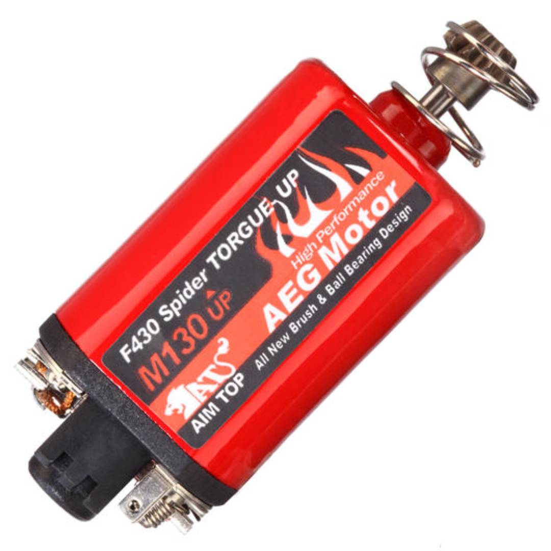 AIM High Performance Airsoft AEG Monster Torque-Up Motor (Type: Short Type)