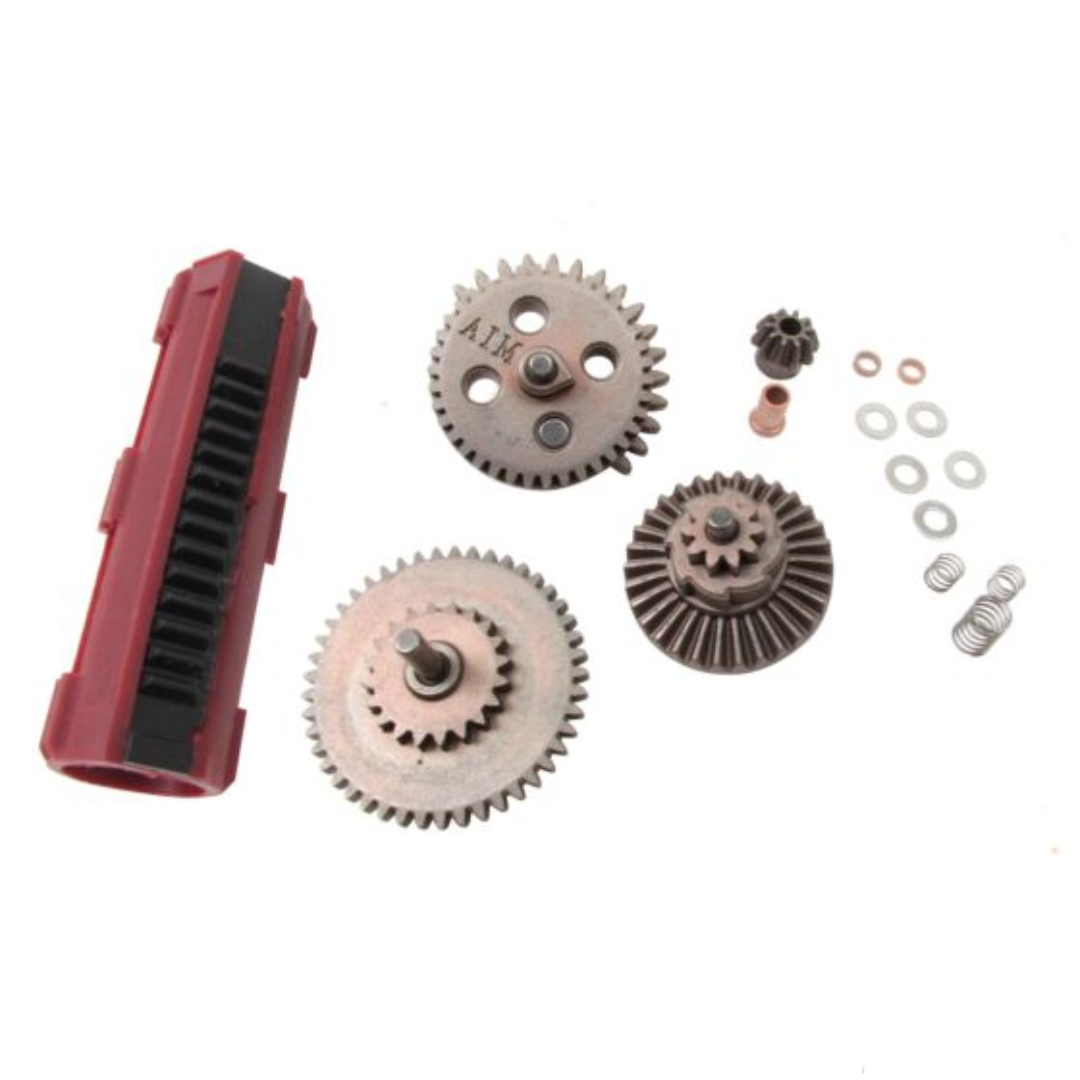 AIM Top Gear Set w/ Hell-Fire Piston for Airsoft AEG Rifles