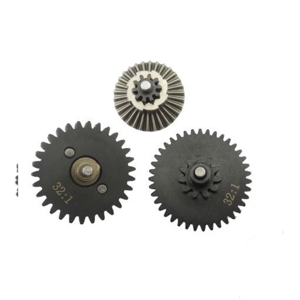 ZCI Airsoft AEG CNC Steel 32:1 High Torque Gears