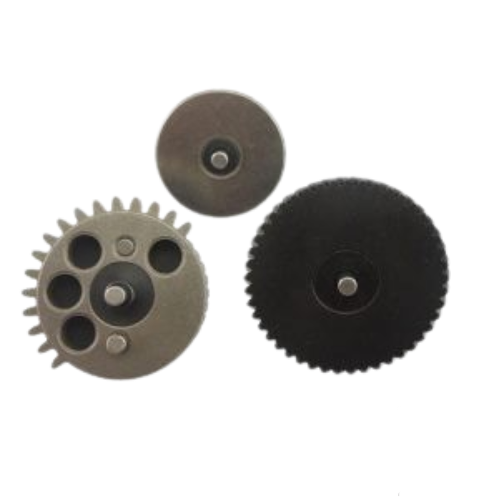 ZCI CNC Steel 100:200 Gear Set for Airsoft AEG Gearboxes