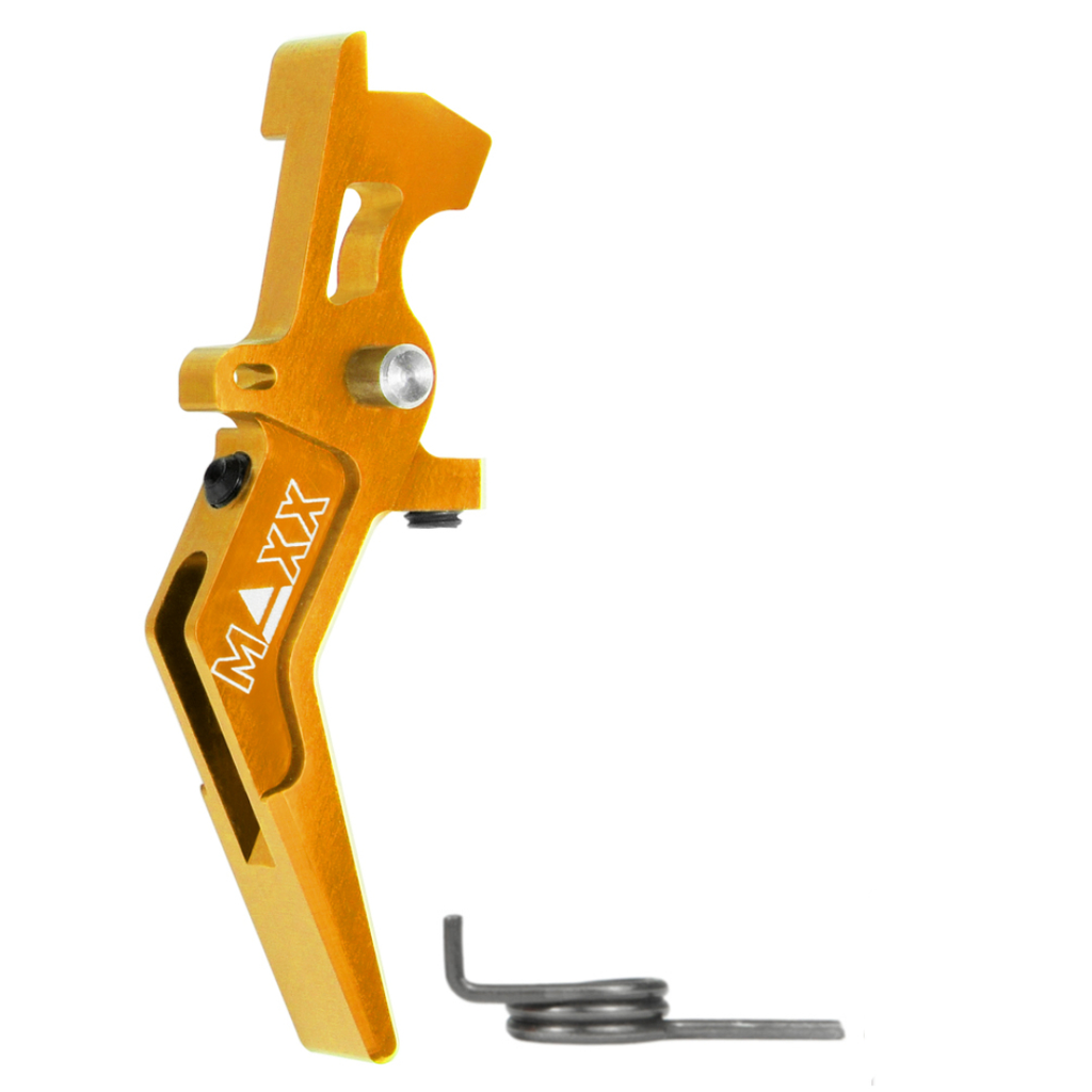 Maxx Model CNC Aluminum Advanced Speed Trigger (Style A)