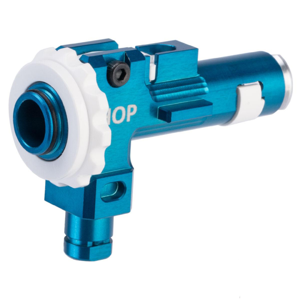 CNC Machined Aluminum Rotary Hop-Up Unit for M4/M16 Series Airsoft AEGs