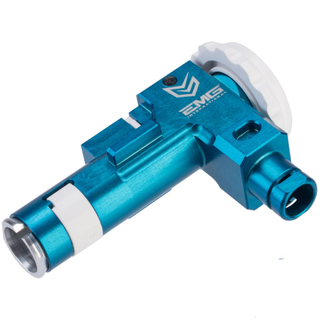 CNC Machined Aluminum Rotary Hop-Up Unit for M4/M16 Series Airsoft AEGs