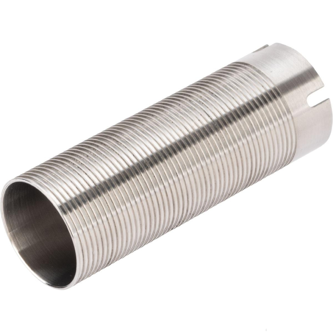 Angel Custom CNC Advanced Stainless Ribbed Airsoft AEG Cylinder (Model: Type 1)