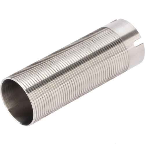 Angel Custom CNC Advanced Stainless Ribbed Airsoft AEG Cylinder (Model: Type 1)