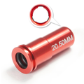 Maxx CNC Aluminum Double O-Ring Air Seal Nozzle (20.50mm) For Airsoft AEG Series