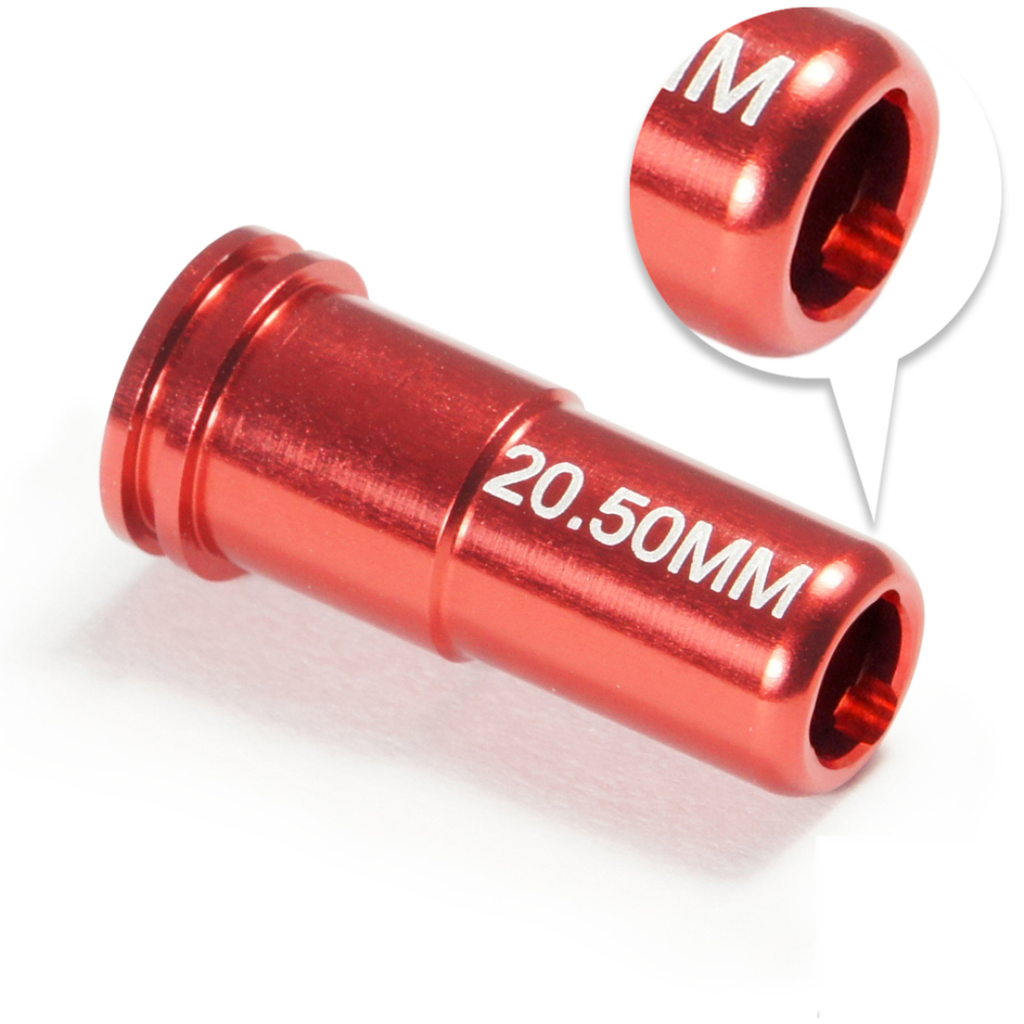 Maxx CNC Aluminum Double O-Ring Air Seal Nozzle (20.50mm) For Airsoft AEG Series