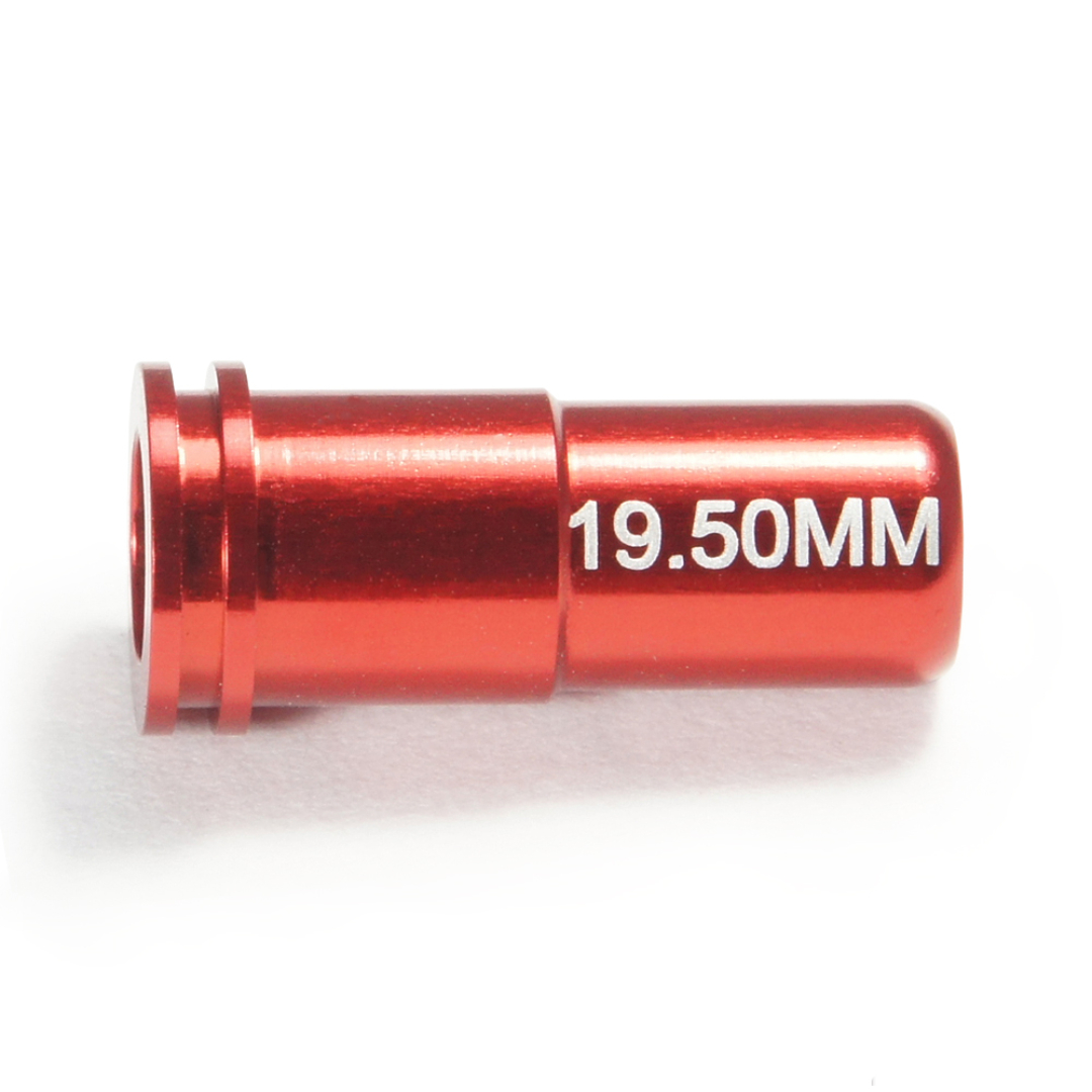 Maxx CNC Aluminum Double O-Ring Air Seal Nozzle (19.50mm) For Airsoft AEG Series