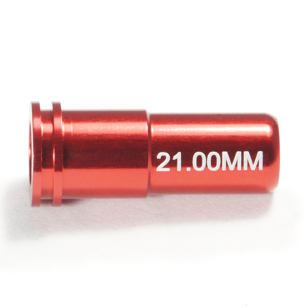 Maxx CNC Aluminum Double O-Ring Air Seal Nozzle (21.00mm) For Airsoft AEG Series