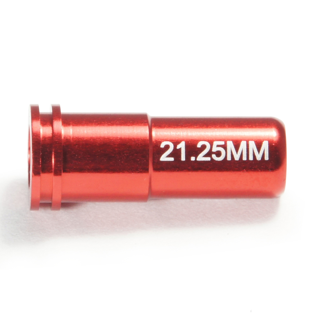 Maxx CNC Aluminum Double O-Ring Air Seal Nozzle (21.25mm) For Airsoft AEG Series