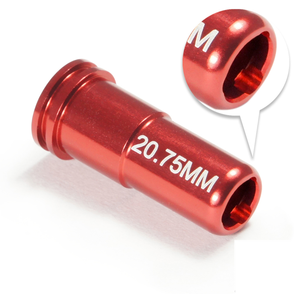 Maxx CNC Aluminum Double O-Ring Air Seal Nozzle (20.75mm) For Airsoft AEG Series