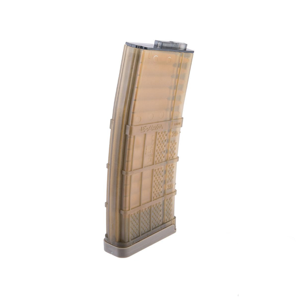 EMG 190rd Lancer Systems Licensed L5AWM Airsoft Mid-Cap Magazines