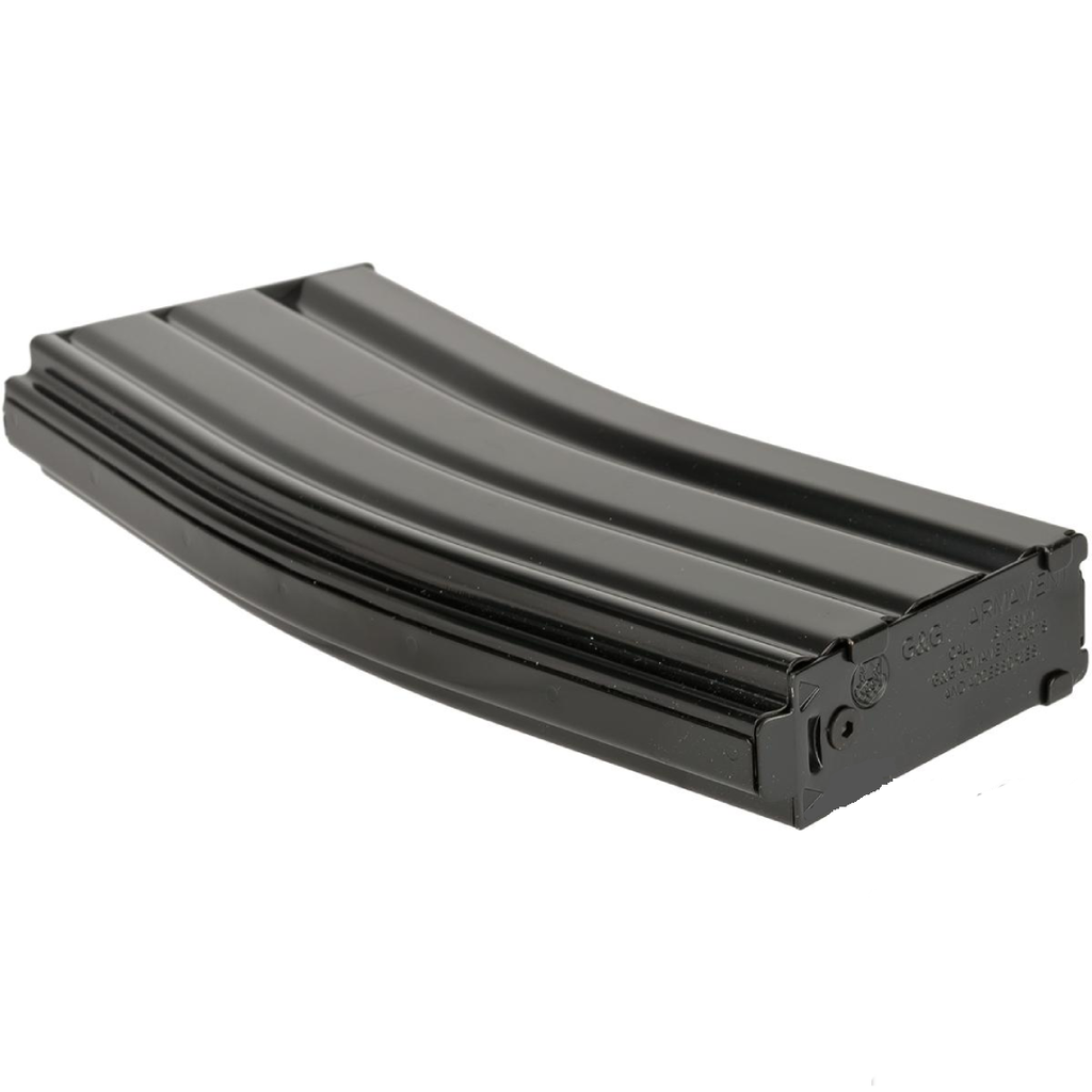 G&G Metal 79rd Mid-Cap Magazines for M4/M16 Series Airsoft AEG Rifles