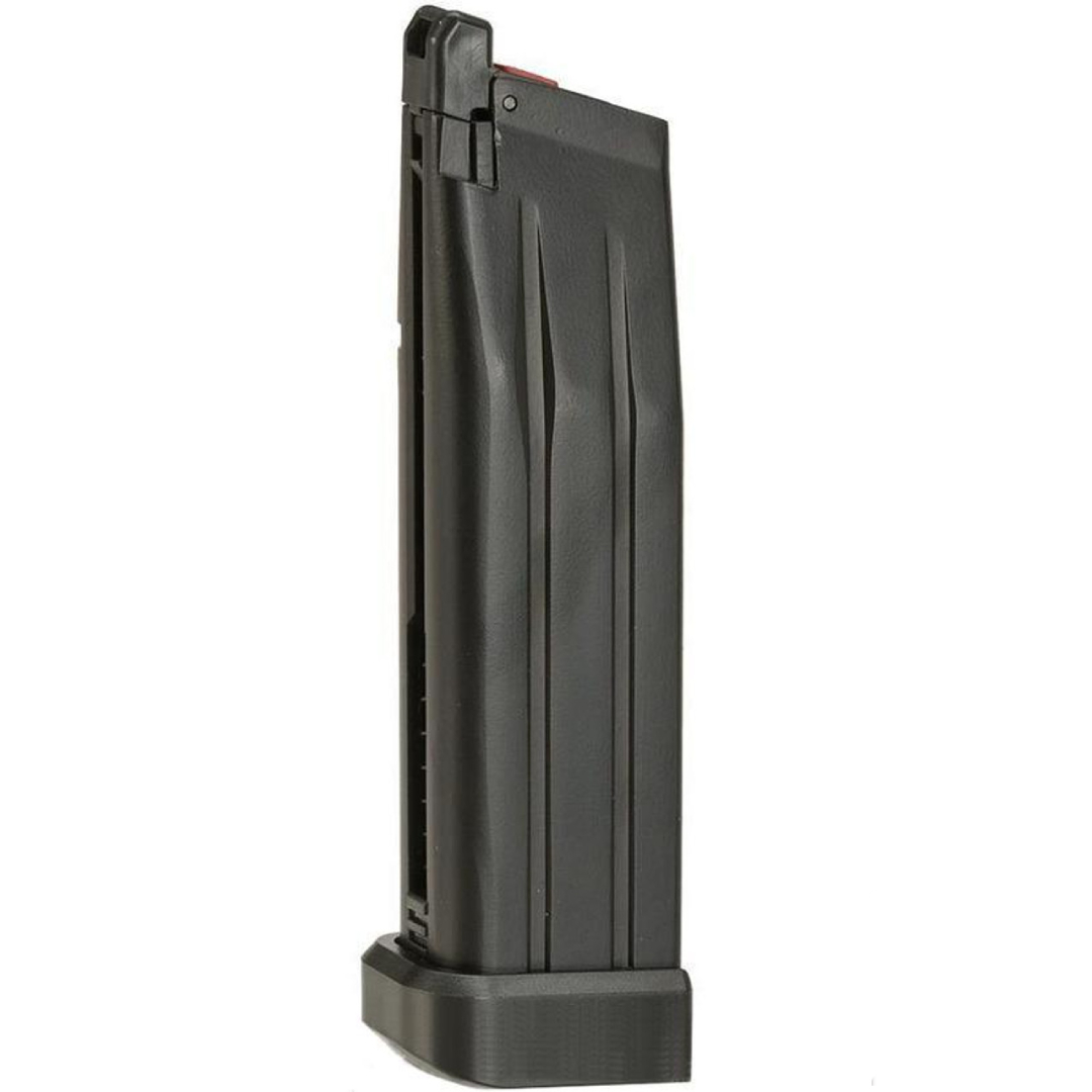 AW Custom Spec Spare Green Gas Magazine for HI-CAPA Gas Blowback Airsoft Pistols
