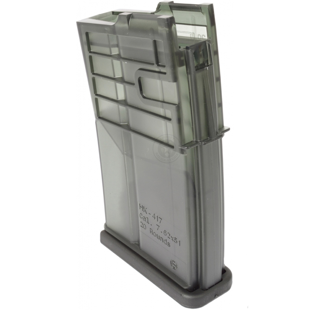 500rd Hi-Capacity Magazine for H&K HK417 Airsoft AEG Rifle