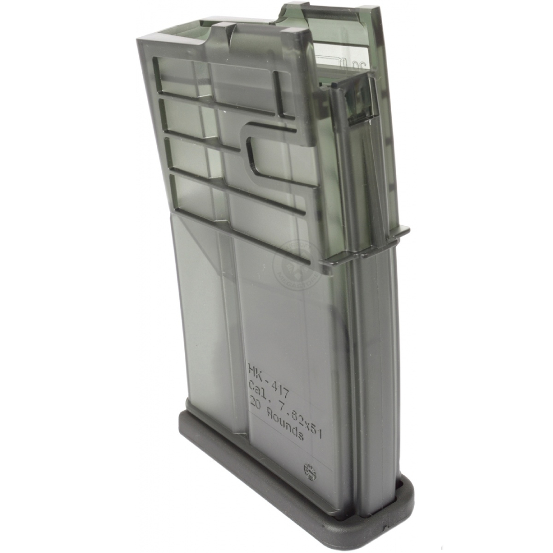 500rd Hi-Capacity Magazine for H&K HK417 Airsoft AEG Rifle