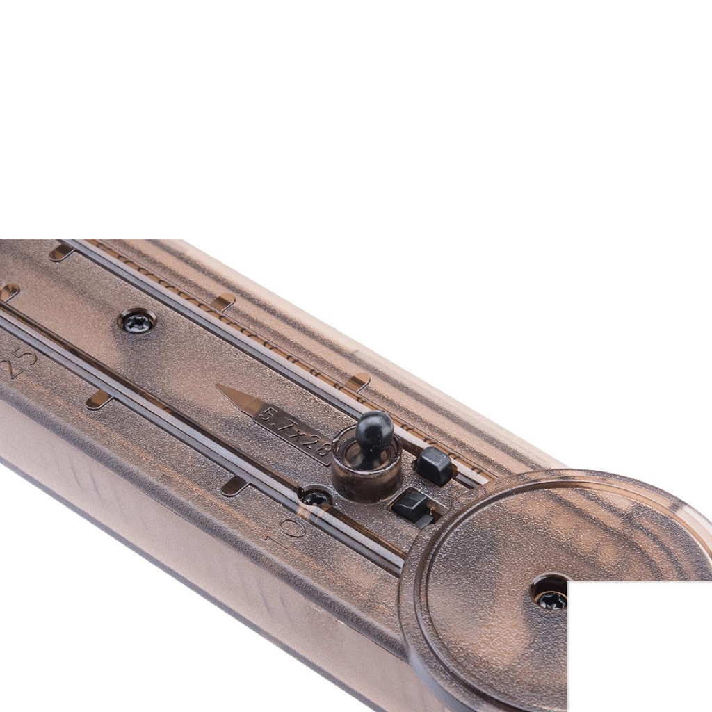 EMG / KRYTAC 200rd/50rd Selectable Capacity Magazine for P90 Series Airsoft AEG