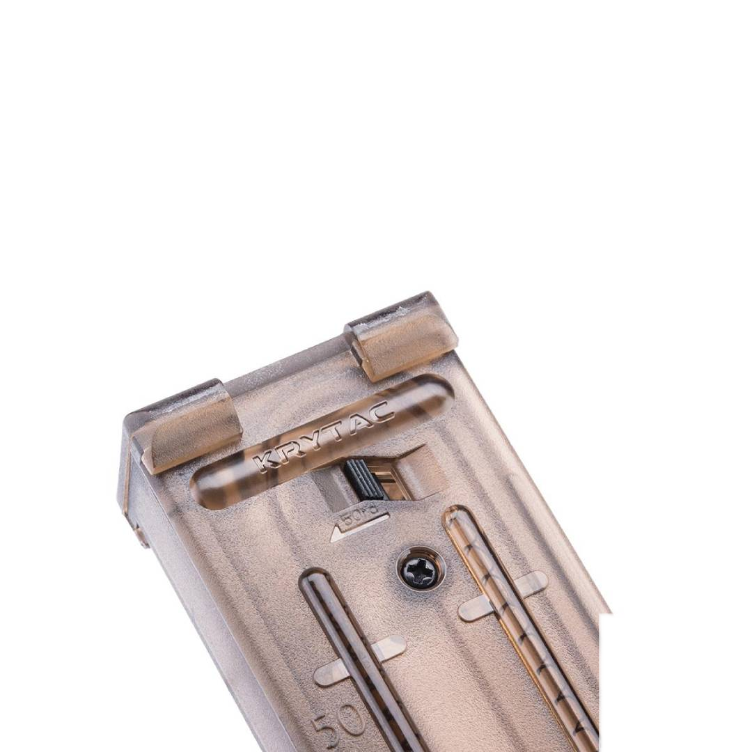 EMG / KRYTAC 200rd/50rd Selectable Capacity Magazine for P90 Series Airsoft AEG