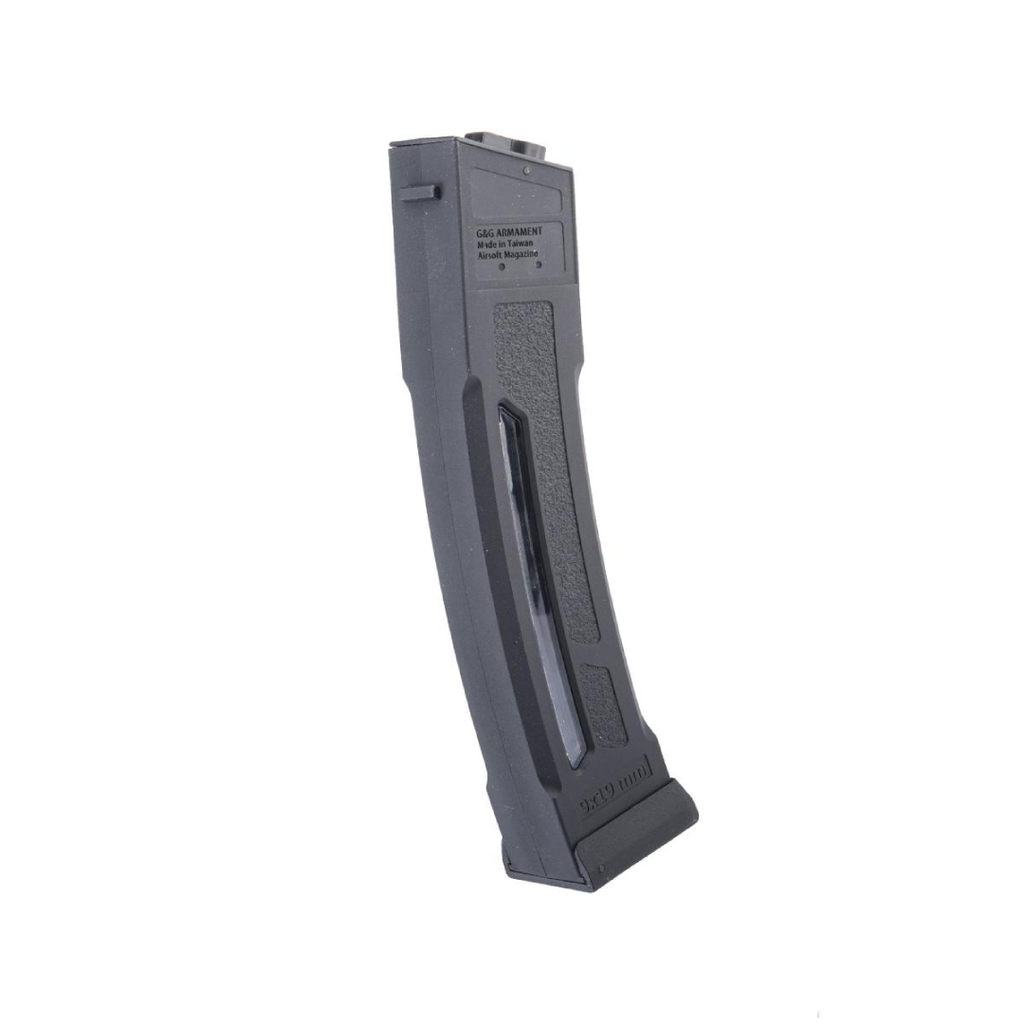 G&G MXC 9 Polymer Windowed Airsoft AEG Magazine