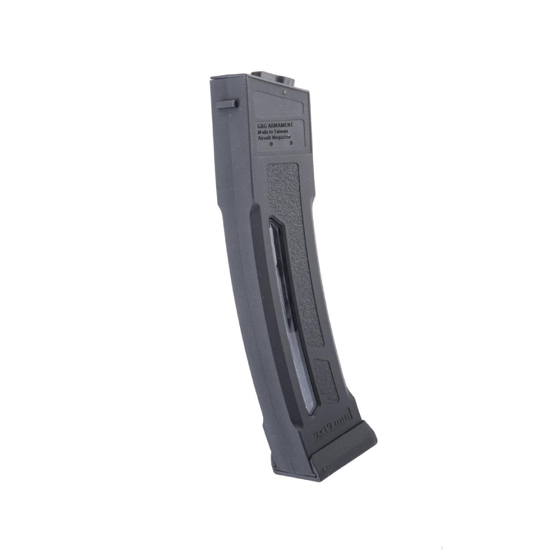 G&G MXC 9 Polymer Windowed Airsoft AEG Magazine