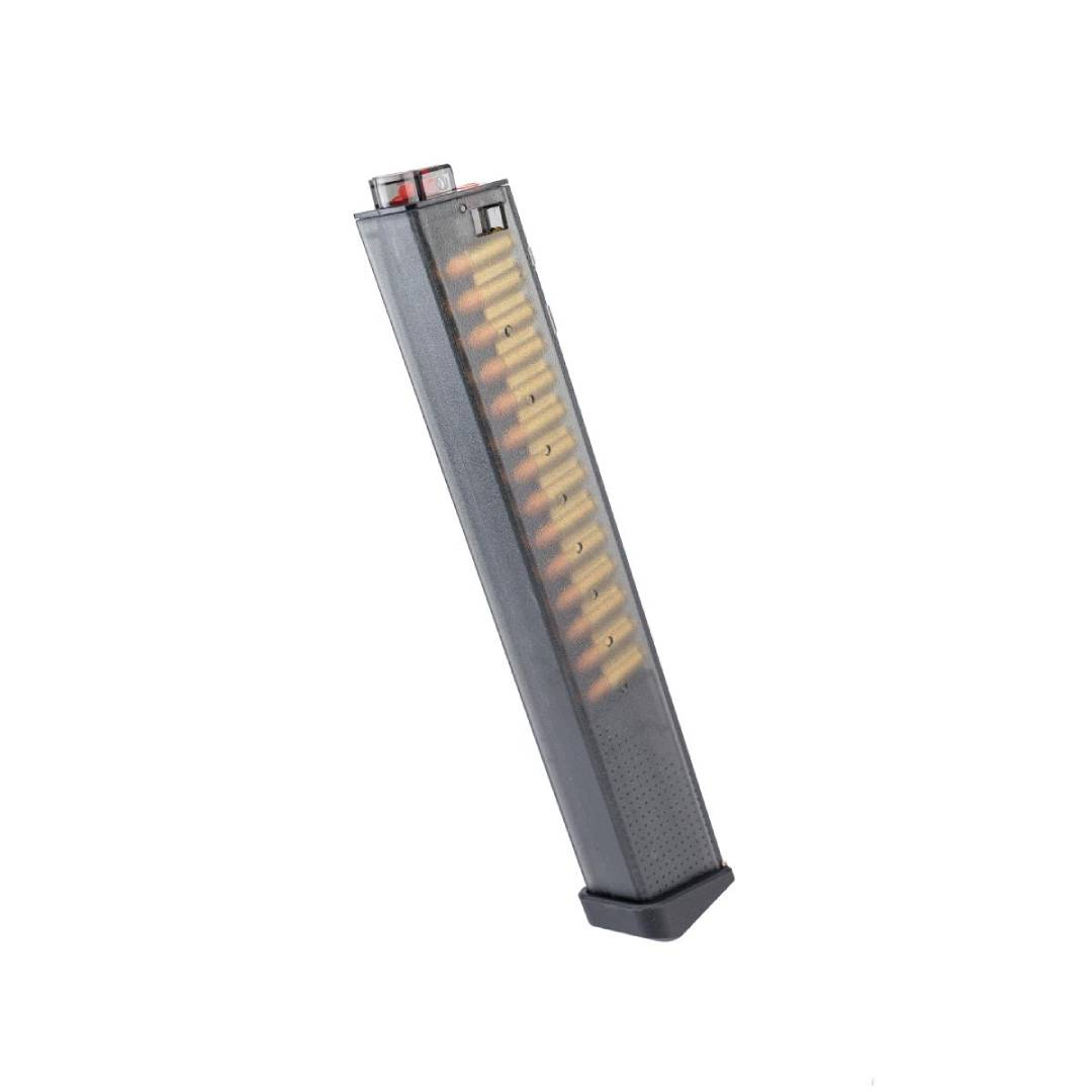 ICS Mid-cap 120-bullet magazine for PDW9 replicas