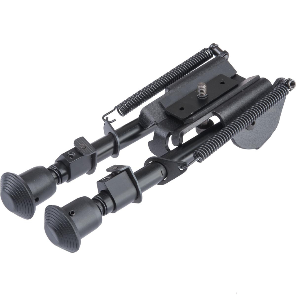 SRC Foldable Tactical Bipod w/ Adjustable Legs for M700,M14 & M16 Airsoft Rifles
