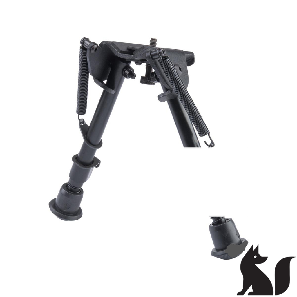 SRC Foldable Tactical Bipod w/ Adjustable Legs for M700,M14 & M16 Airsoft Rifles