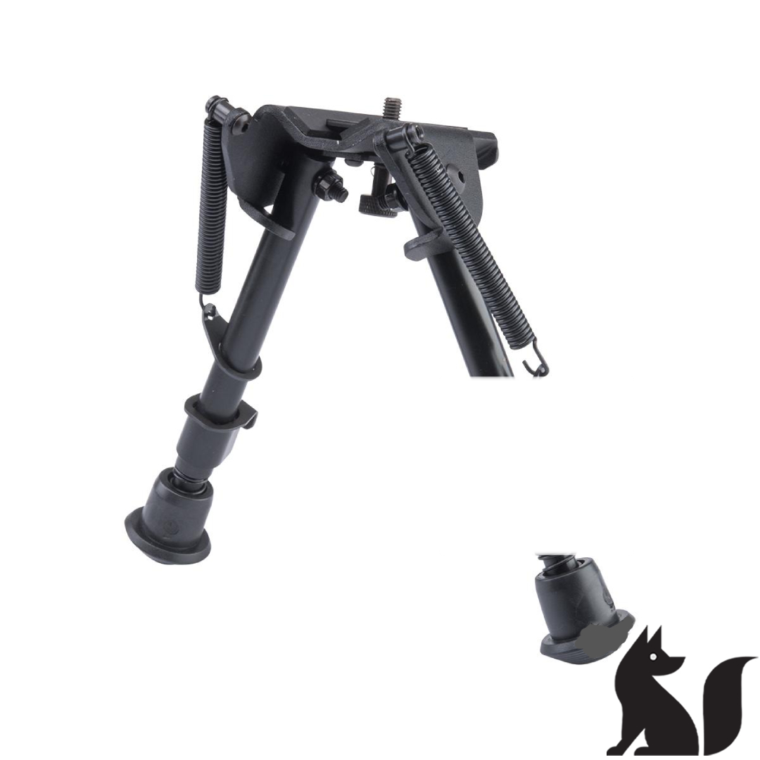 SRC Foldable Tactical Bipod w/ Adjustable Legs for M700,M14 & M16 Airsoft Rifles