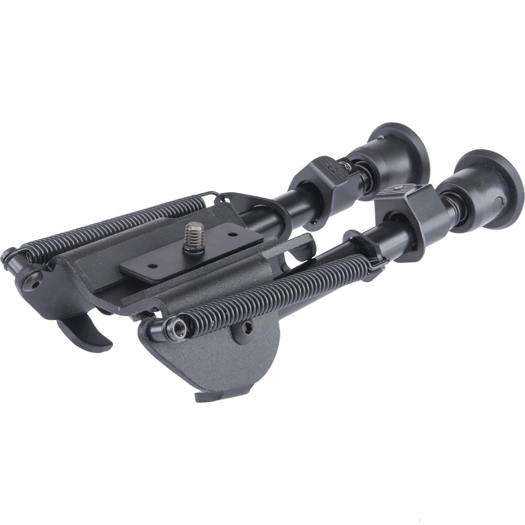 SRC Foldable Tactical Bipod w/ Adjustable Legs for M700,M14 & M16 Airsoft Rifles