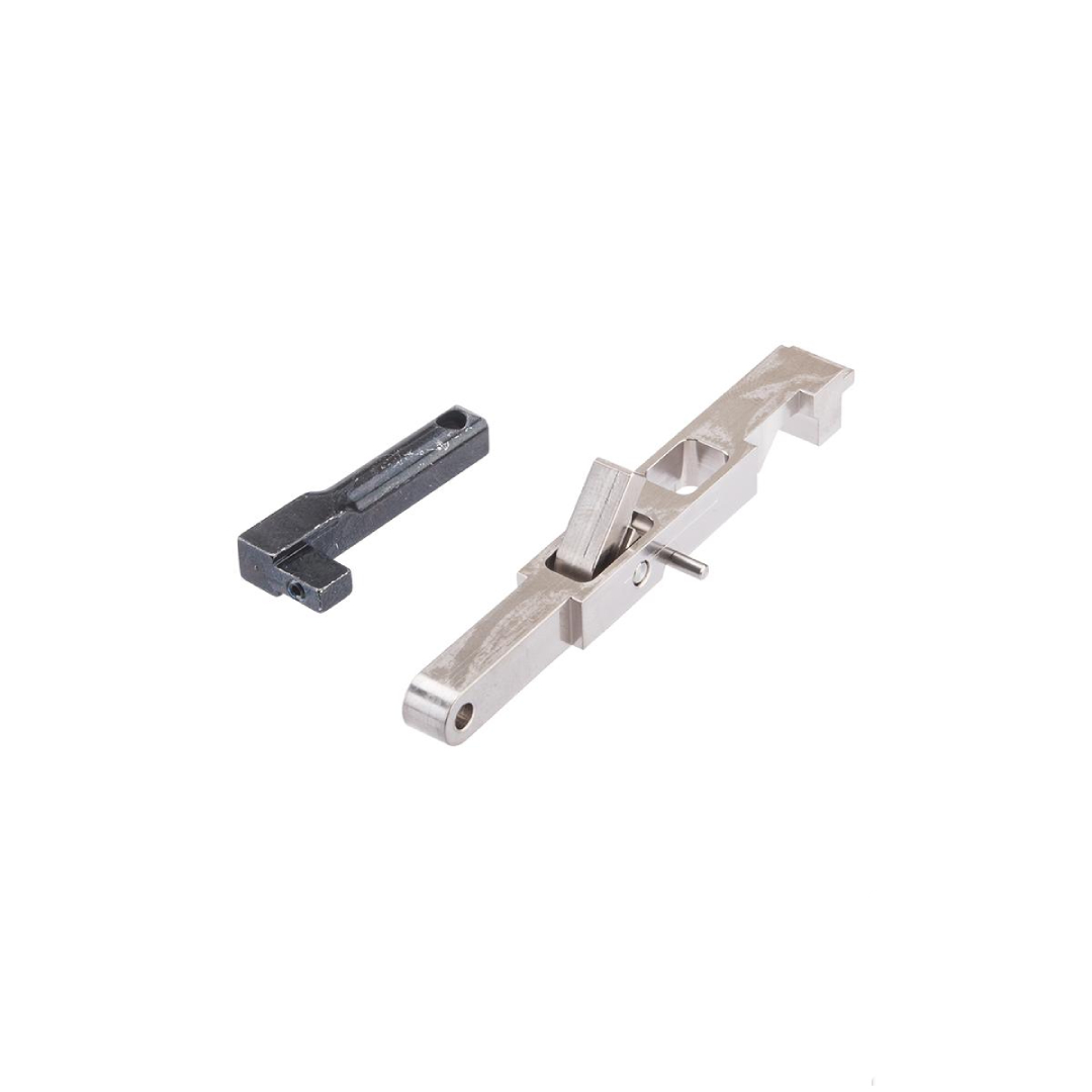CNC Reinforced Steel Trigger Set Sear Set for Tokyo Marui VSR-10 Airsoft Rifles