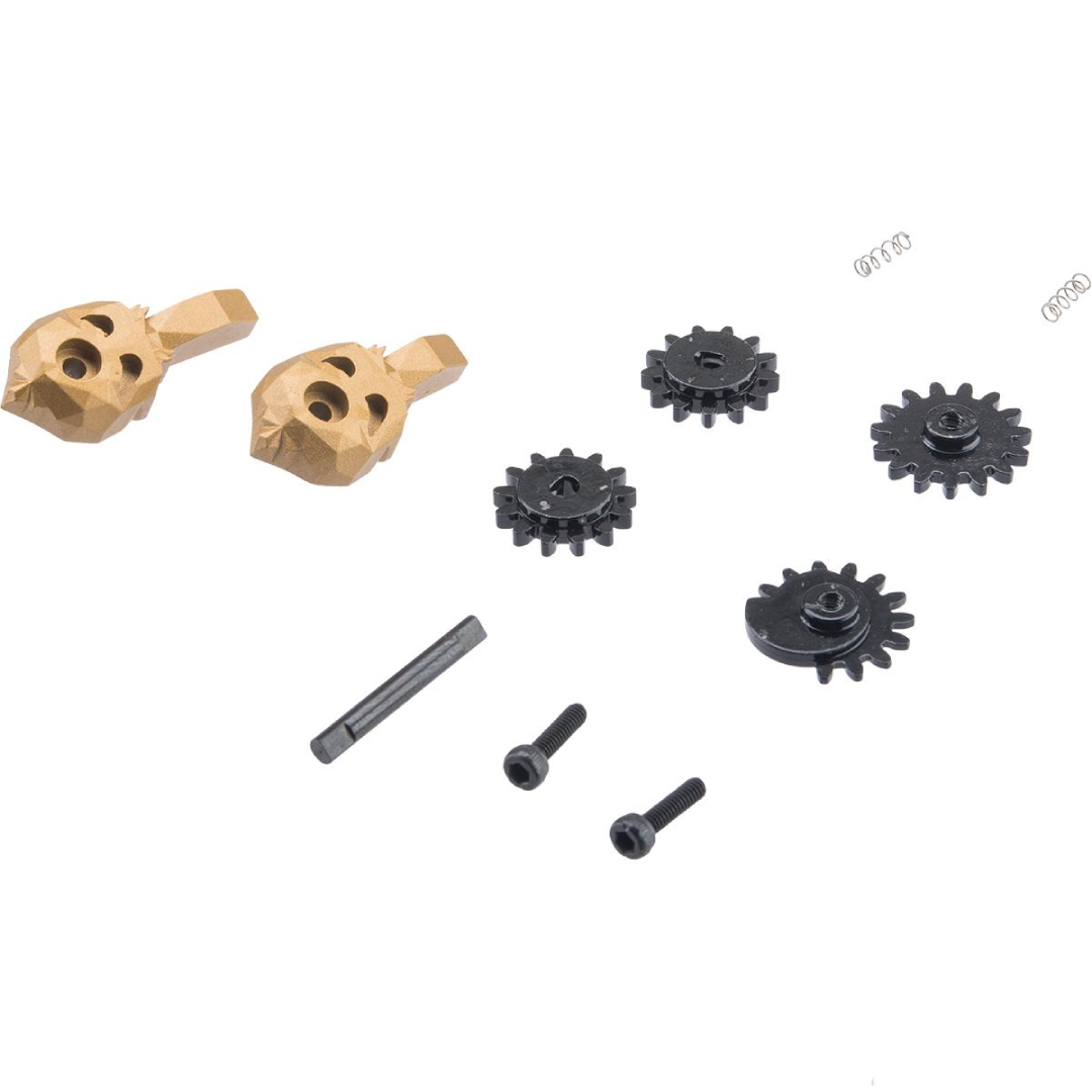 APS Skull Ambidextrous Selector Switch for M4 / M16 Series Airsoft AEG Rifles