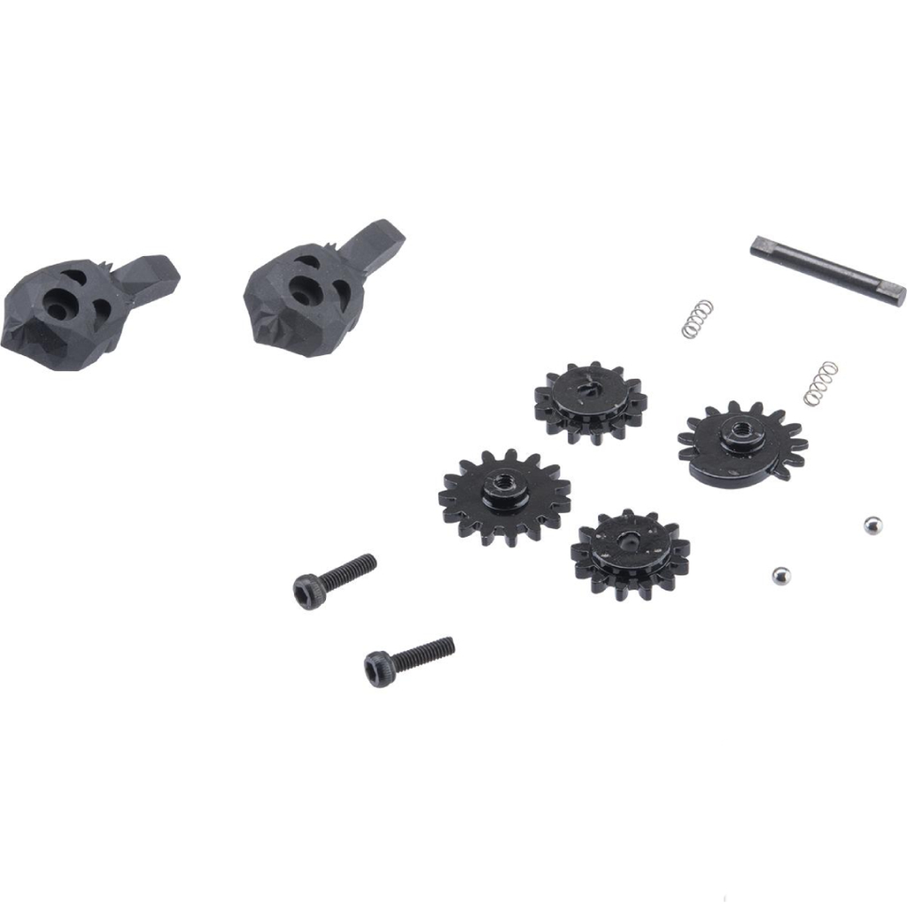 APS Skull Ambidextrous Selector Switch for M4 / M16 Series Airsoft AEG Rifles