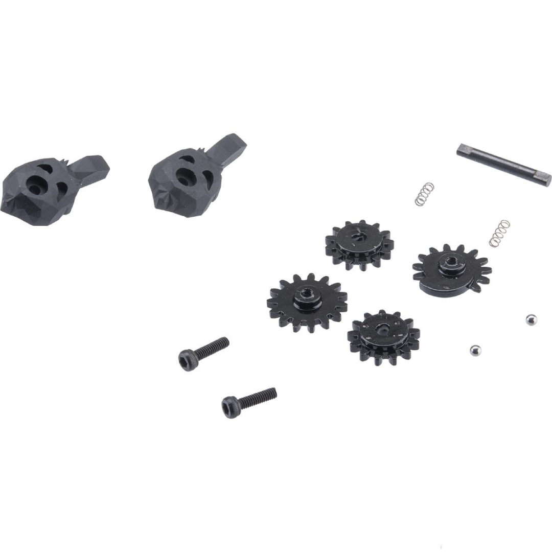 APS Skull Ambidextrous Selector Switch for M4 / M16 Series Airsoft AEG Rifles