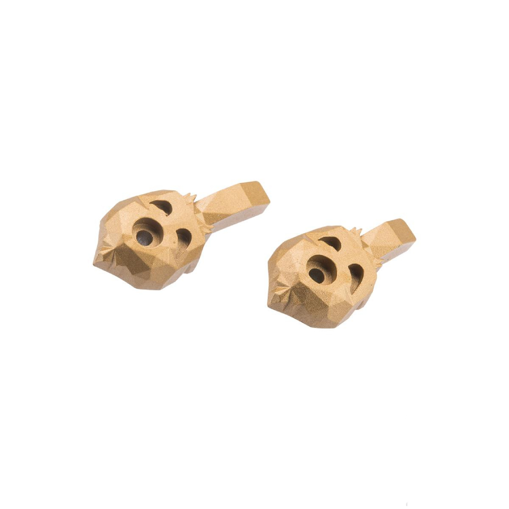 APS Skull Ambidextrous Selector Switch for M4 / M16 Series Airsoft AEG Rifles