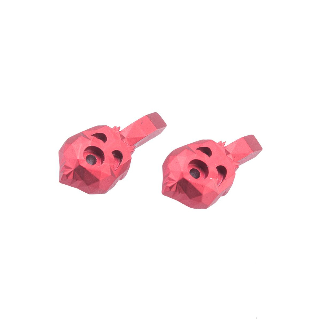 APS Skull Ambidextrous Selector Switch for M4 / M16 Series Airsoft AEG Rifles